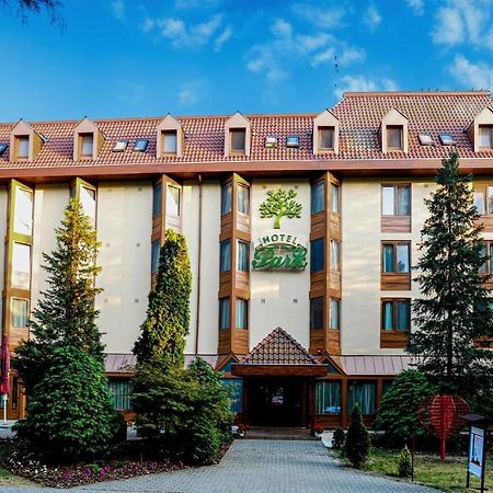 Park Hotel Gyula Bagian luar foto
